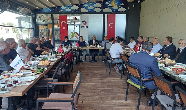 5 ilde muhtarlarla enerji toplantısı