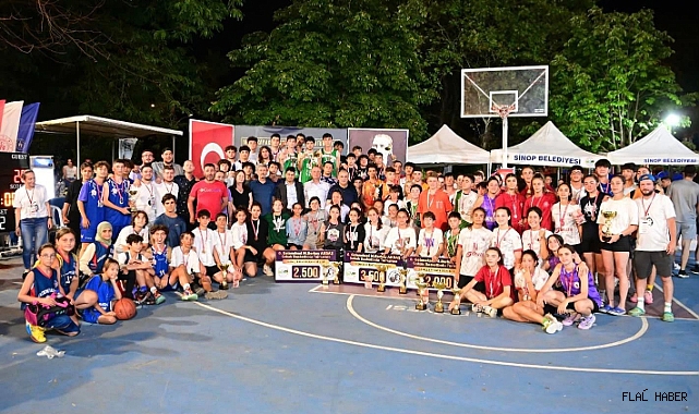 6. Berkay Akbaş Sokak Basketbolu Turnuvası Sona Erdi.