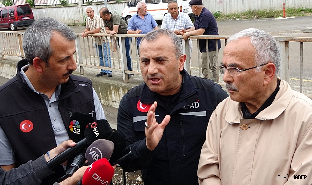 AFAD Başkanı Sezer'den Açıklama