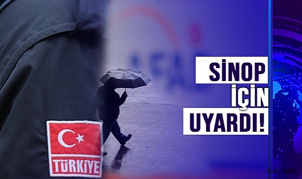 AFAD UYARDI!