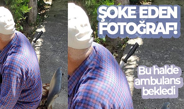 Afyonkarahisar'da dehşete düşüren fotoğraf