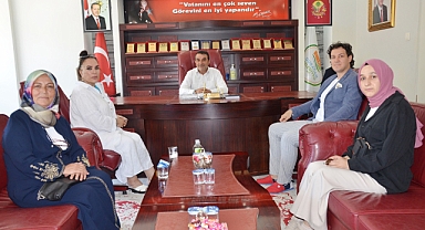 Aile ve Sosyal Hizmetler Bakanlığı Durağan Belediye Başkanı Ahmet Kılıçaslan’ı ziyaret etti.