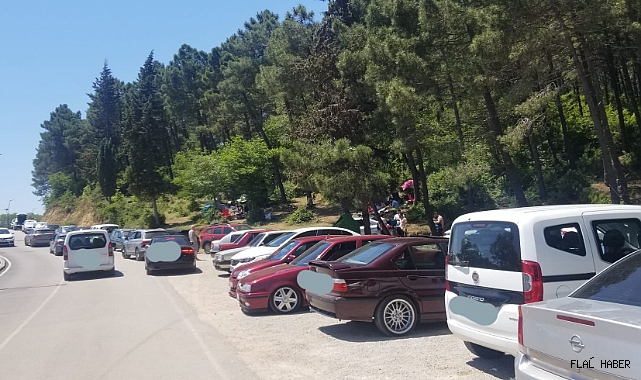 AKLİMAN'DA TRAFİK YOĞUNLUĞU YAŞANIYOR!