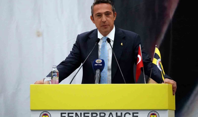Ali Koç: "Bundan sonraki maçlarımızda yıldızsız formamızla oynayacağız"