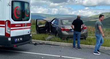 Ardahan'da Trafik Kazası: 4 yaralı