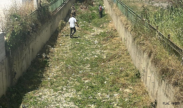 AYANCIK’TA BAKIM ONARIM ÇALIŞMALARI