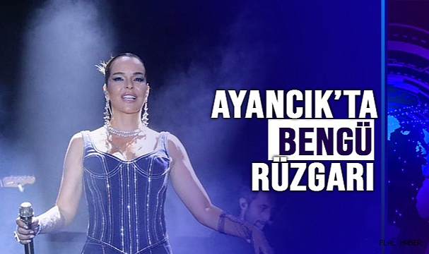 AYANCIK’TA BENGÜ RÜZGARI