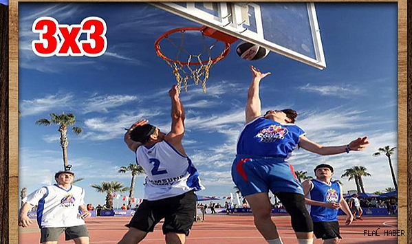 AYANCIK’TA STREETBALL TURNUVASI