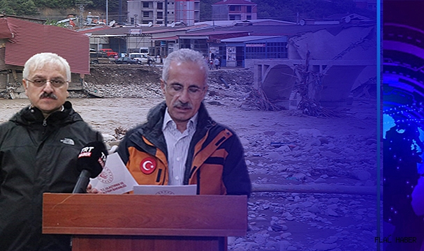 Bakan Uraloğlu, Sinop’unda İçinde Bulunduğu Bölge İçin Açıklama Yaptı!