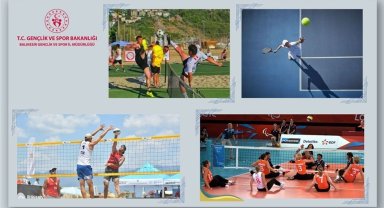 Balıkesir'de yılı yaz dönemi gençlik kampları başladı