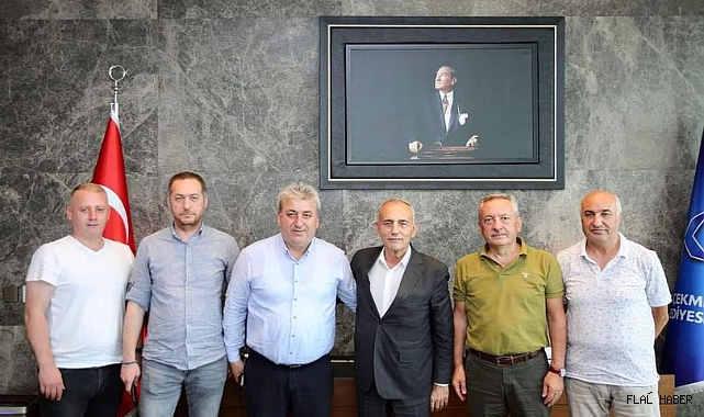 Başkan Hayrettin Kaya’dan Ziyaret