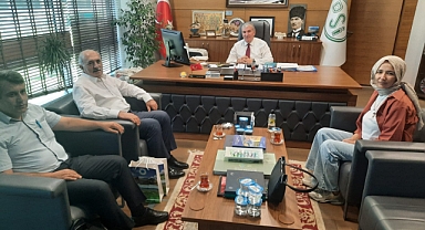 BAŞKAN PEKER’İN ANKARA TEMASLARI