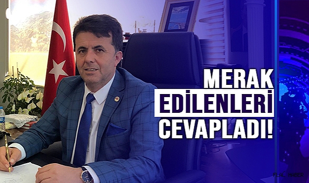 BAŞKAN ŞAHİN BİLGİLENDİRDİ!