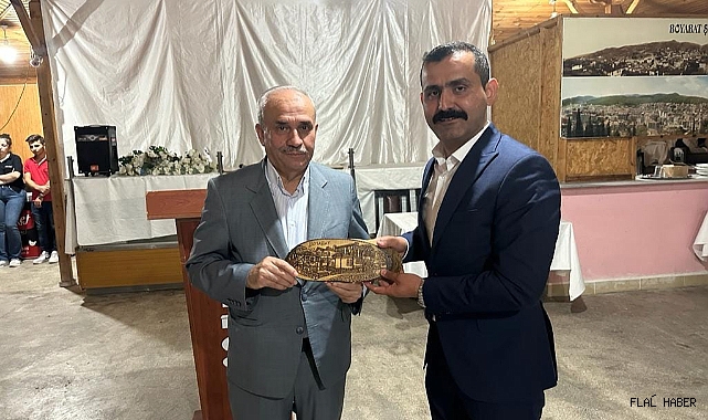 Başsavcı Keser’e Veda
