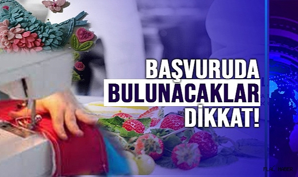 BAŞVURUDA BULUNACAKLAR DİKKAT!