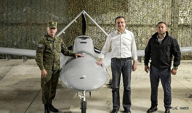 Bayraktar SİHA’lar Kosova’da