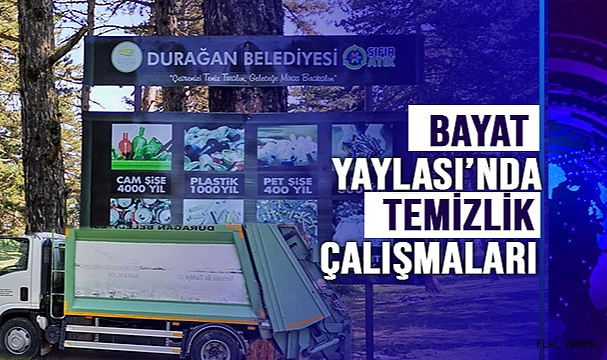 BELEDİYE TARAFINDAN TEMİZLENDİ!