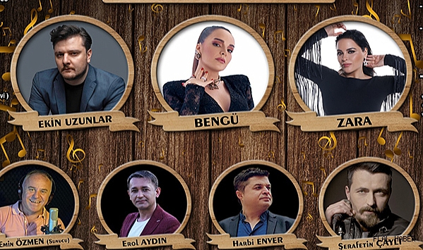 BİRBİRİNDEN ÜNLÜ SANATÇILAR AYANCIK’A GELİYOR!