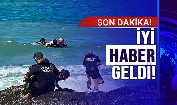 BOĞULMA TEHLİKESİ GEÇİRMİŞTİ, İYİ HABER GELDİ!