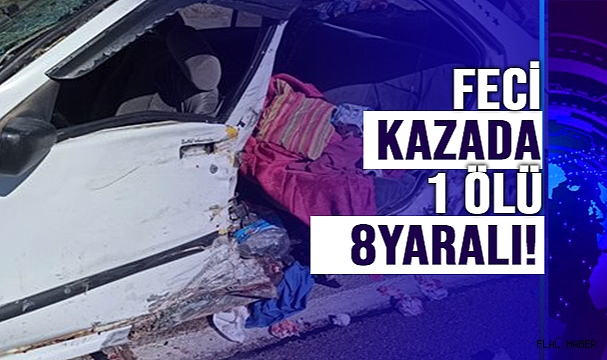 BOYABAT SİNOP KARAYOLUNDA FECİ KAZA!