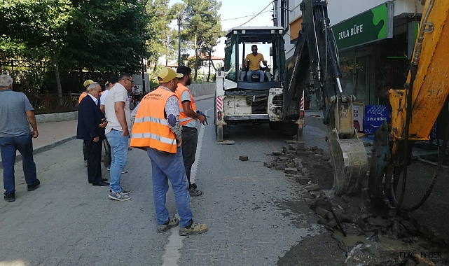 Boyabat’ta Doğalgaz Çalışmaları