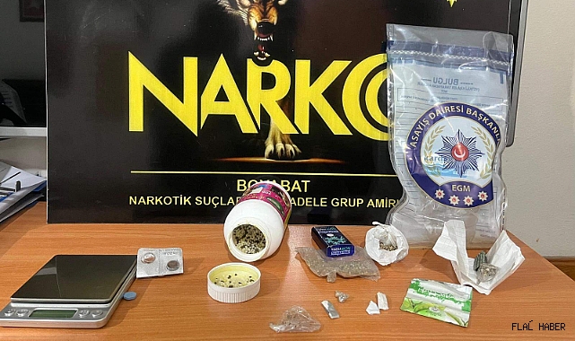 BOYABAT'TA UYUŞTURUCU OPERASYONU