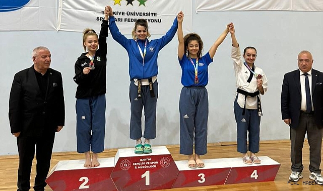 BOYABAT TAEKWONDO SPOR KULÜBÜ SPORCUSU GÜLSENA UNİVERSİADE OYUNLARINDA