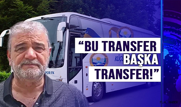 BU OTOBÜS ŞAMPİYON  KÜÇÜKÇEKMECE SİNOP SPOR’A YAKIŞIR!