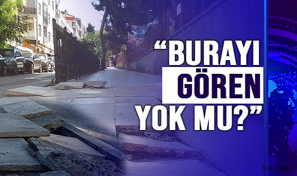 "BURAYI GÖREN YOK MU?"