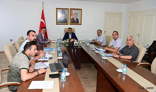 ÇALIŞMALAR DEĞERLENDİRİLDİ