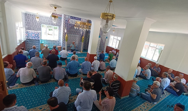 YAMACIK KÖYÜ CAMİİ İBADETE AÇILDI