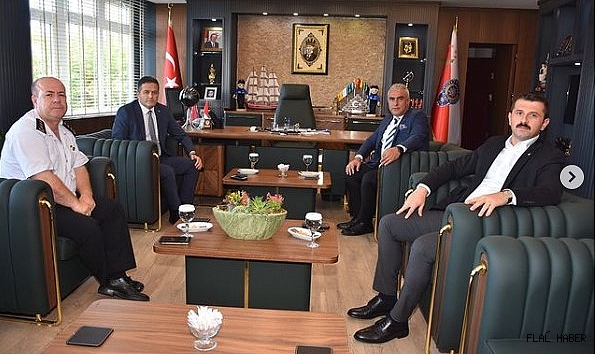 ÇETİNER’E ZİYARET!