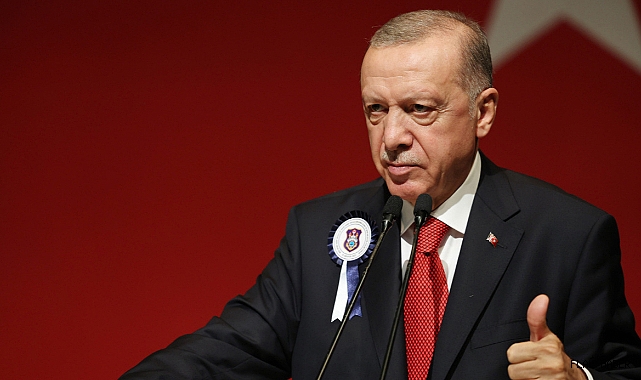 Cumhurbaşkanı Erdoğan'dan çarpıcı mesajlar!