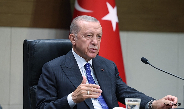 CUMHURBAŞKANI ERDOĞAN: "PUTİN'İN BU İNSANİ KÖPRÜNÜN DEVAMINI İSTEDİĞİNE İNANIYORUM"
