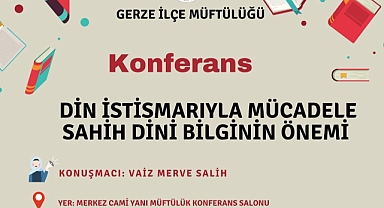 DİN İSTİSMARIYLA MÜCADELE KONFERANSI