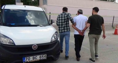 Dini nikahlı eşini öldüren zanlı tutuklandı