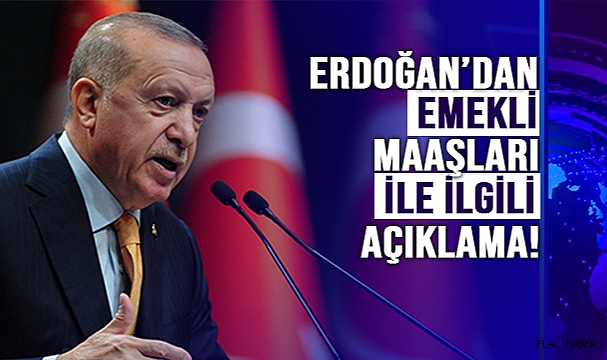 “EMEKLİNİN BEKLENTİSİNİ GÖZARDI ETMİYORUZ”