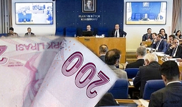 En düşük memur maaşını 22 bin 17 TL’ye çıkaran teklif Plan ve Bütçe Komisyonu’nda kabul edildi