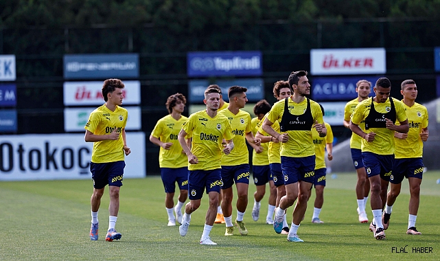 Fenerbahçe'de yeni transfer Sebastian Szymanski, ilk antrenmanına çıktı