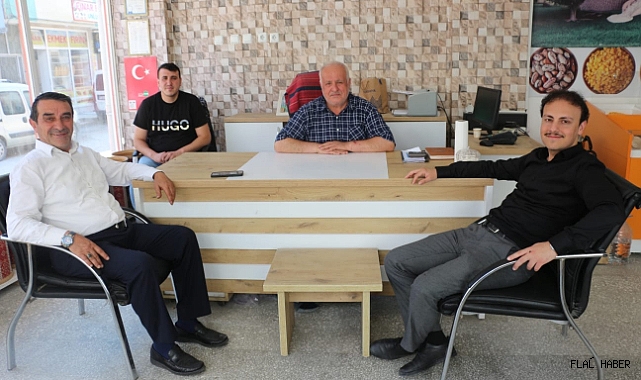 GAZİLERE ZİYARET