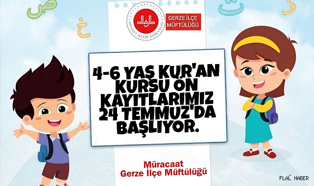 Gerze Müftülüğü Duyurdu!