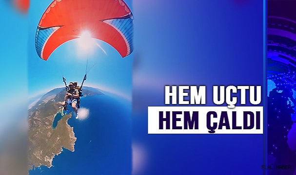 Hem Uçtu, Hem Klarnet Çaldı