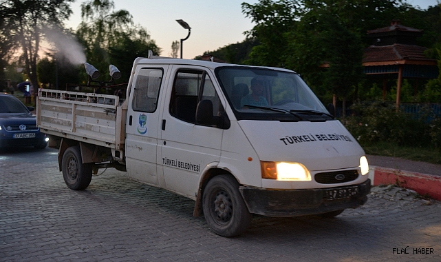 İLAÇLAMA ÇALIŞMALARI DEVAM EDİYOR