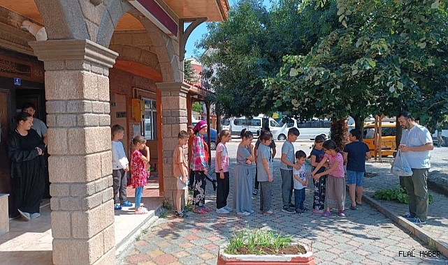 İlçe Müftülüğü'nün Kur'an Kurslarına Büyük İlgi