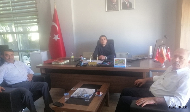 İLÇELERDEKİ ÇALIŞMALAR İÇİN GÖRÜŞTÜLER