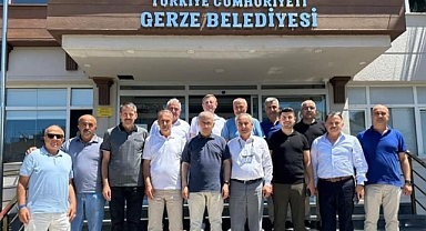 İstanbul Üsküdar Belediye Başkanı Hilmi Türkmen’den Şensoy’a ziyaret