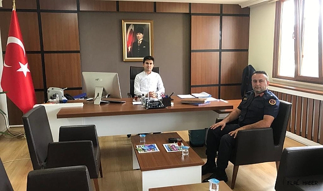 J. TĞM HÜSEYİN KAPLAN GÖREVE BAŞLADI