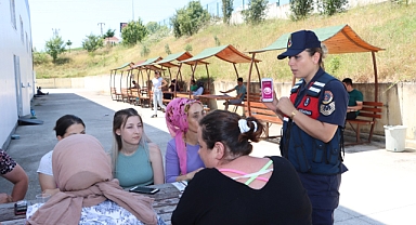 JANDARMADAN KADES EĞİTİMİ