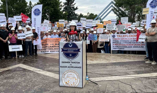 Kamu mühendislerinden "Mühendislik Meslek Kanunu" talebi