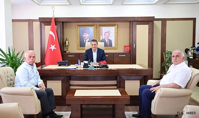 KARAÖMEROĞLU’NA ZİYARET